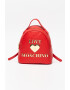 Love Moschino Rucsac din piele ecologica cu logo metalic - Pled.ro