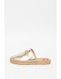 Love Moschino Saboti de piele - Pled.ro