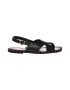 Love Moschino Sandale de piele cu catarama - Pled.ro