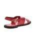 Love Moschino Sandale de piele cu catarama - Pled.ro