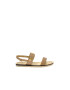 Love Moschino Sandale de piele cu detalii inima - Pled.ro