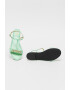 Love Moschino Sandale de piele cu lant decorativ - Pled.ro