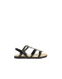 Love Moschino Sandale de piele ecologica cu barete multiple - Pled.ro