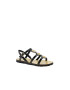 Love Moschino Sandale de piele ecologica cu barete multiple - Pled.ro