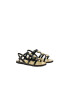 Love Moschino Sandale de piele ecologica cu barete multiple - Pled.ro