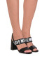 Love Moschino Sandale din piele cu bareta cu logo - Pled.ro