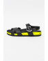 Love Moschino Sandale din piele cu catarama - Pled.ro