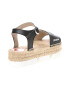 Love Moschino Sandale flatform din piele - Pled.ro