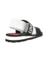 Love Moschino Sandale slingback cu aplicatie logo - Pled.ro