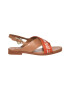 Love Moschino Sandale slingback cu bareta cu logo - Pled.ro