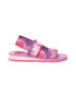 Love Moschino Sandale slingback cu model tie-dye - Pled.ro