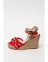 Love Moschino Sandale tip espadrile cu talpa wedge - Pled.ro