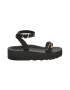 Love Moschino Sandale wedge de piele - Pled.ro