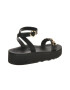 Love Moschino Sandale wedge de piele - Pled.ro