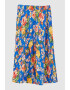 LTB Fusta midi cu model floral - Pled.ro