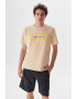 LTB Tricou cu imprimeu text - Pled.ro