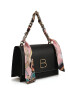 Lucky Bees Geanta crossbody de piele ecologica cu accesoriu esarfa - Pled.ro