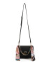 Lucky Bees Geanta crossbody de piele ecologica cu accesoriu esarfa - Pled.ro