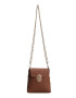 Lucky Bees Geanta crossbody de piele ecologica cu logo in relief - Pled.ro