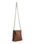 Lucky Bees Geanta crossbody de piele ecologica cu logo in relief - Pled.ro