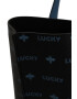 Lucky Bees Geanta shopper de piele ecologica cu model logo - Pled.ro