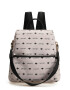 Lucky Bees Rucsac de piele ecologica cu imprimeu logo - Pled.ro