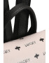 Lucky Bees Rucsac de piele ecologica cu imprimeu logo - Pled.ro