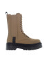 Lumberjack Cizme mid-calf de piele ecologica - Pled.ro