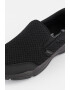 Lumberjack Pantofi slip-on de piele ecologica si material textil - Pled.ro