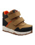 Lumberjack Pantofi sport mid-cut cu velcro si insertii textile - Pled.ro