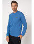 Lyle & Scott Bluza sport cu aplicatie logo discreta - Pled.ro