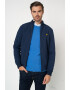 Lyle & Scott Bluza sport cu fermoar si margini elastice - Pled.ro