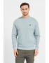 Lyle & Scott Bluza sport din bumbac cu decolteu la baza gatului - Pled.ro