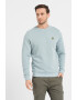 Lyle & Scott Bluza sport din bumbac cu decolteu la baza gatului - Pled.ro