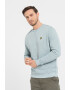 Lyle & Scott Bluza sport din bumbac cu decolteu la baza gatului - Pled.ro