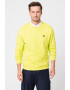 Lyle & Scott Bluza sport din bumbac organic cu decolteu la baza gatului - Pled.ro