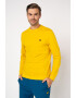 Lyle & Scott Bluza sport din material ce nu retine umezeala cu decolteu la baza gatului - Pled.ro