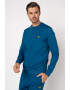 Lyle & Scott Bluza sport din material ce nu retine umezeala cu decolteu la baza gatului - Pled.ro