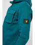 Lyle & Scott Hanorac cu buzunar aplicat pe piept - Pled.ro