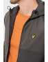 Lyle & Scott Hanorac cu fermoar si buzunare oblice - Pled.ro