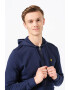 Lyle & Scott Hanorac de bumbac organic cu fermoar - Pled.ro