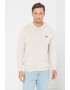 Lyle & Scott Hanorac tricotat fin cu detaliu logo - Pled.ro