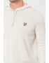 Lyle & Scott Hanorac tricotat fin cu detaliu logo - Pled.ro