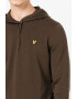 Lyle & Scott Hanorac tricotat fin cu detaliu logo - Pled.ro