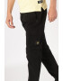 Lyle & Scott Pantaloni cargo cu talie medie si logo - Pled.ro