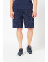 Lyle & Scott Pantaloni scurti cu model si buzunare multiple - Pled.ro