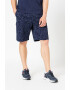 Lyle & Scott Pantaloni scurti cu model si buzunare multiple - Pled.ro