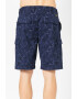 Lyle & Scott Pantaloni scurti cu model si buzunare multiple - Pled.ro