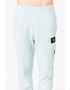 Lyle & Scott Pantaloni sport din bumbac cu aplicatie logo - Pled.ro