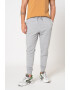 Lyle & Scott Pantaloni sport skinny din bumbac organic - Pled.ro